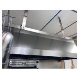 90" HOOD WITH ANSUL SYSTEM