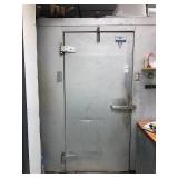 VOLLRATH 8 X 8 WALK IN COOLER - 90" HIGH