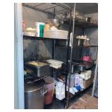 ASSORTED METRO RACKS - AS IS