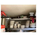 LOT OF ASSORTED PLATES