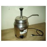 FUDGE WARMER DISPENSER