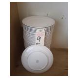 LOT OF 50 LENOX PLATES 9-3/4"