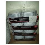 NEW PACKS 5 OZ PLASTIC FRUIT BOWLS