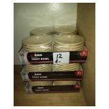 NEW PACKS 4 OZ PLASTIC FRUIT BOWLS