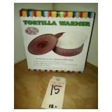 NEW TORTILLA WARMERS