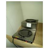 BUNN 2 POT WARMER