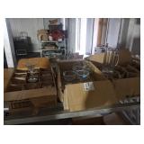 BOXES ASSORTED GLASSES