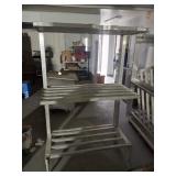 DUNNAGE RACK 48" SHELVES