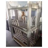 DUNNAGE RACKS 48" SHELVES