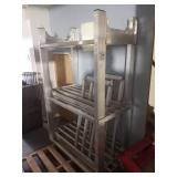 DUNNAGE RACKS 48" SHELVES
