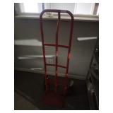 RED HAND TRUCK