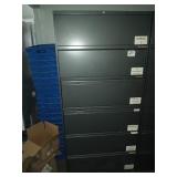 6 DRAWER FILE CABINETS