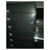 6 DRAWER FILE CABINETS