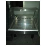 FEDERAL 36" SELF CONTAINED CURVED DELI CASE SQ3CD