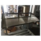 MICROWAVE SS SHELVES