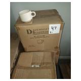 CASES HOMER LAUGHLIN MUGS