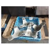 SET OF HEAVY DUTY EQUIPMENT SKATES