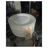 LOT OF 28 ONEIDA HOME CHINA PLATES 9-1/2"