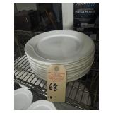 ONEIDA 11" HOME CHINA PLATES