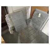 LOT ASSORTED SHELVING