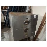 TOASTMASTER 2 DRAWER WARMER