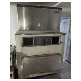 SCOTSMAN 1400 LB WATER COOLED ICE MACHINE