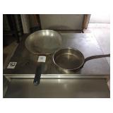 ASSORTED FRY PANS