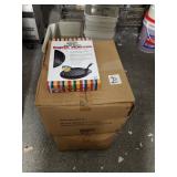 CAST IRON FAJITA PLATTERS W/ GRIPPER & UNDERLINER