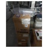 CASES 24 OZ PLASTIC TUMBLERS