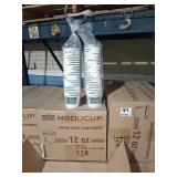 CASES 12 OZ PAPER FOOD CONTAINERS