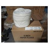 CASES 9" PAPER PLATES