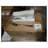 LOT OF 36 DOZEN PEARL DINNER FORKS