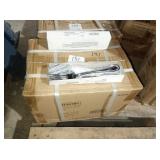 LOT OF 36 DOZEN PEARL DINNER FORKS