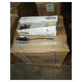 LOT OF F36 DOZEN HEAVY WEIGHT WINDSOR TEASPOONS