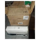 LOT OF 23 DOZEN PEACOCK DINNER KNIVES