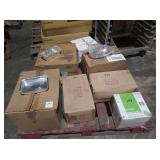 ASSORTED BOXES PAPER GOODS