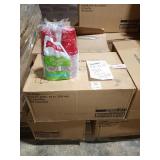 CASES RED PLASTIC 18 OZ CUPS