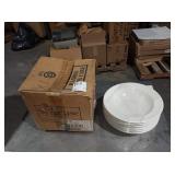 LOT OF 120 SYRACUSE 9-3/4" PASTA SOUP PLATES