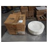 LOT OF 120 SYRACUSE 9-3/4" PASTA SOUP PLATES