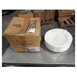 LOT OF 120 SYRACUSE 9-3/4" PASTA SOUP PLATES