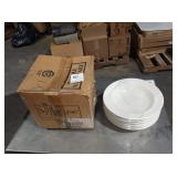 LOT OF 120 SYRACUSE 9-3/4" PASTA SOUP PLATES