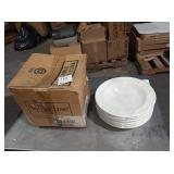 LOT OF 108 SYRACUSE 9-3/4" PASTA SOUP PLATES