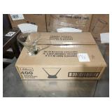 NEW CASE 8-1/4 OZ COCKTAIL GLASSES