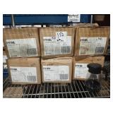 LOT OF 35 PLASTIC SYRUP DISPENSERS 18 OZ