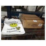 CASE PLASTIC SHOPPING BAGS