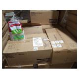 CASES 18 OZ RED PLASTIC CUPS