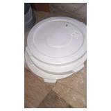 NEW WHITE RUBBERMAID TOPS