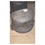 32 GAL BRUTE DOME LIDS