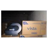 CASE 9" BATHROOM TISSUE DISPENSERS