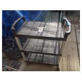 SERVING SERVICE CART 31" X 16" X 34"